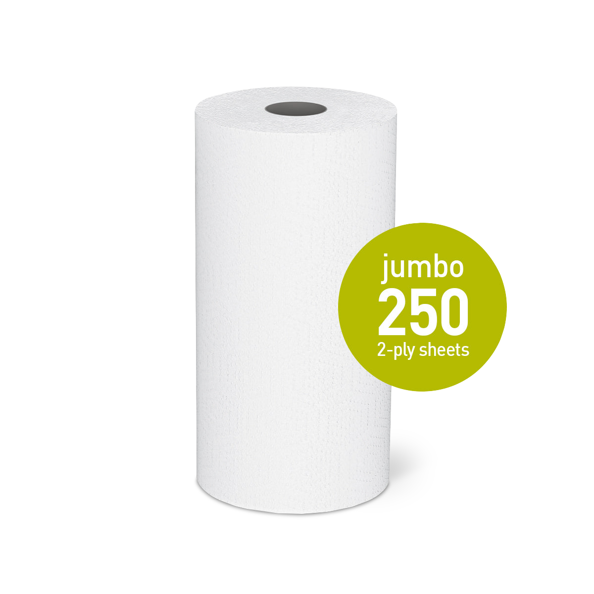 high-performance paper towels 90% recycled