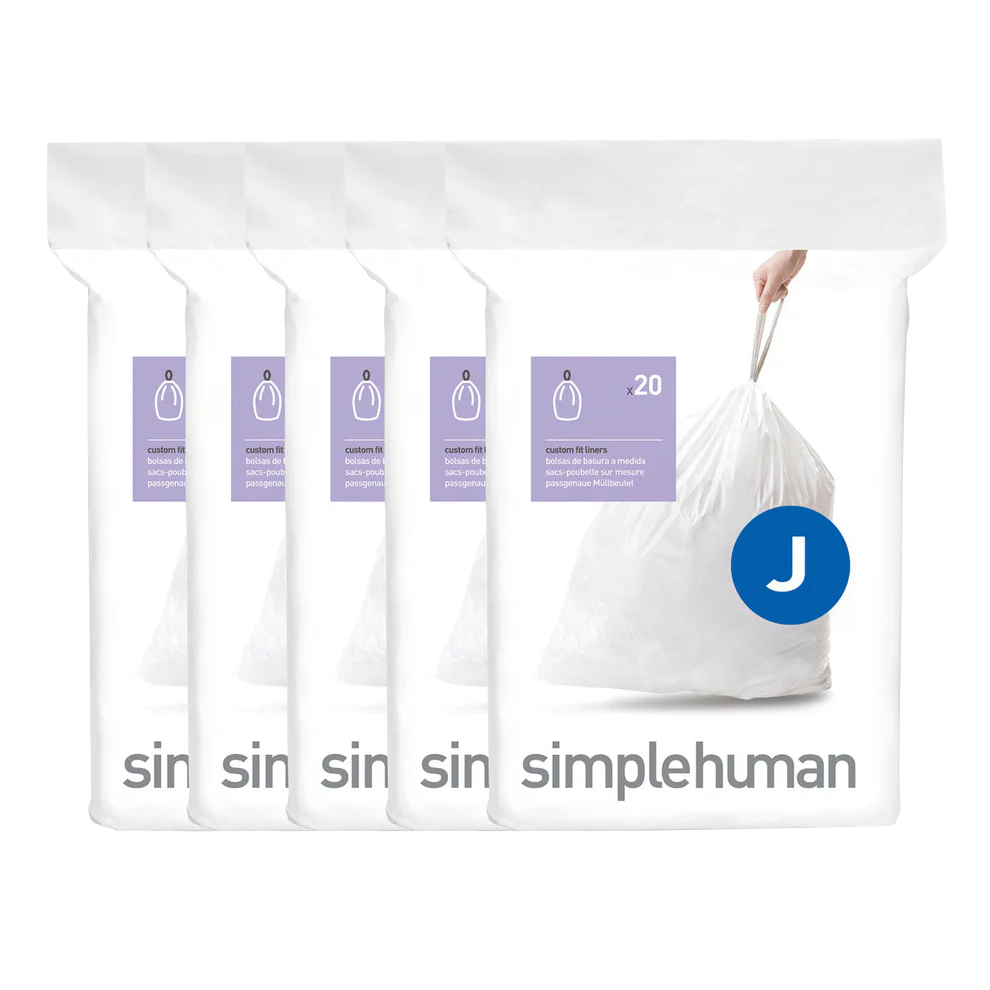 Code J Custom Fit Liners - Simplehuman