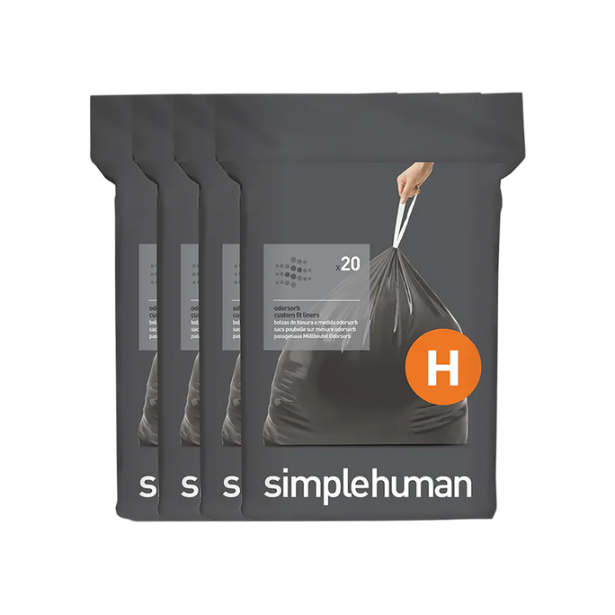 Code H Custom Fit Liners Odorsorb