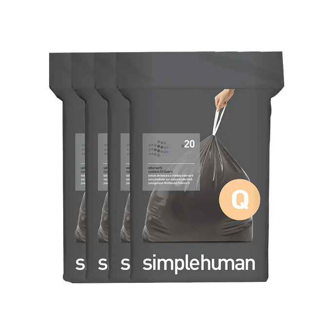 Code Q Custom Fit Liners Odorsorb