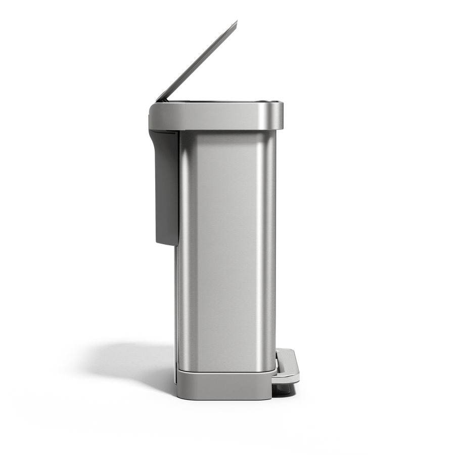 45L Rectangular Step Can with Liner Pocket