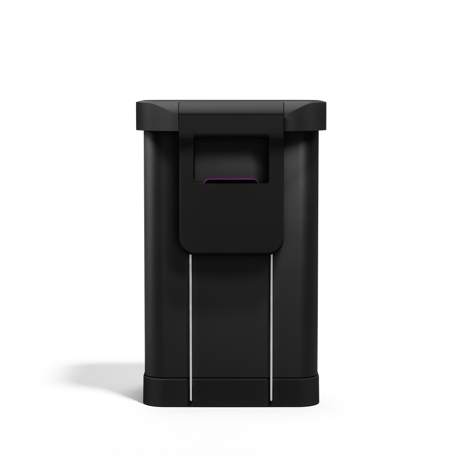 45L Rectangular Step Can with Liner Pocket