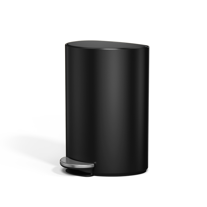 6L Semi-Round Step Can