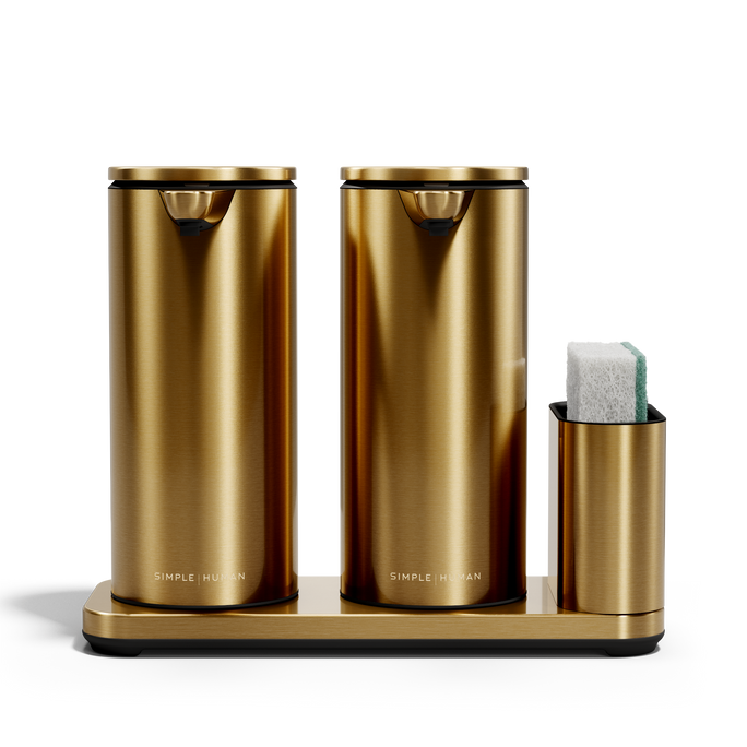 Dual Sensor Pump 14 oz. + Caddy
