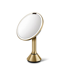sensor mirror with touch-control brightness and dual light setting, certified refurbished