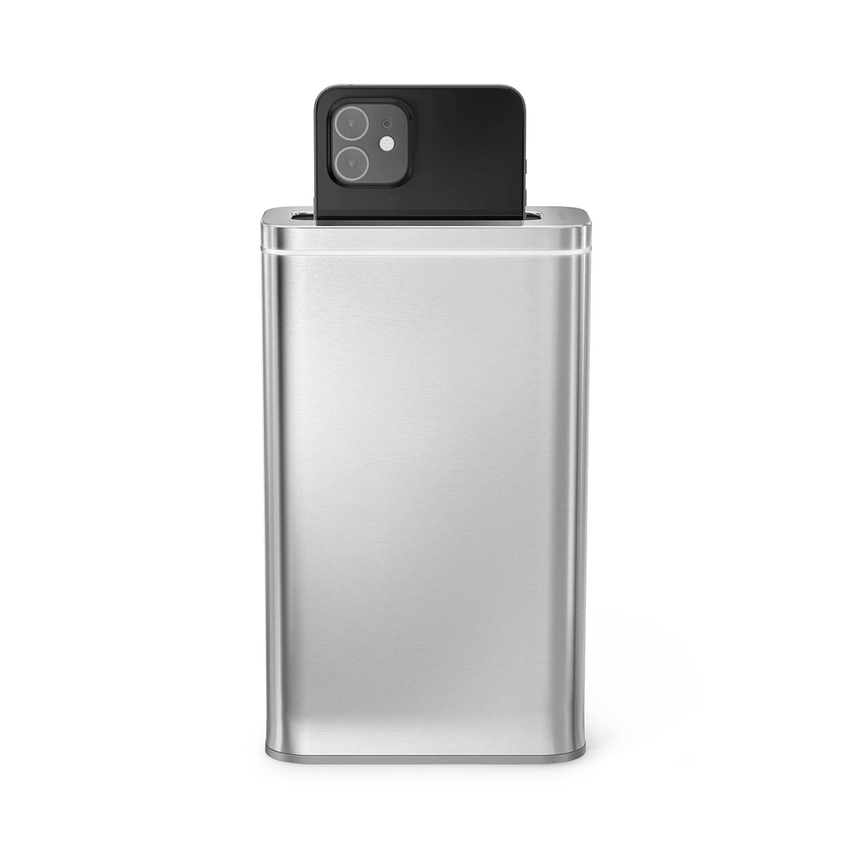 simplehuman cleanstation, brushed stainless steel