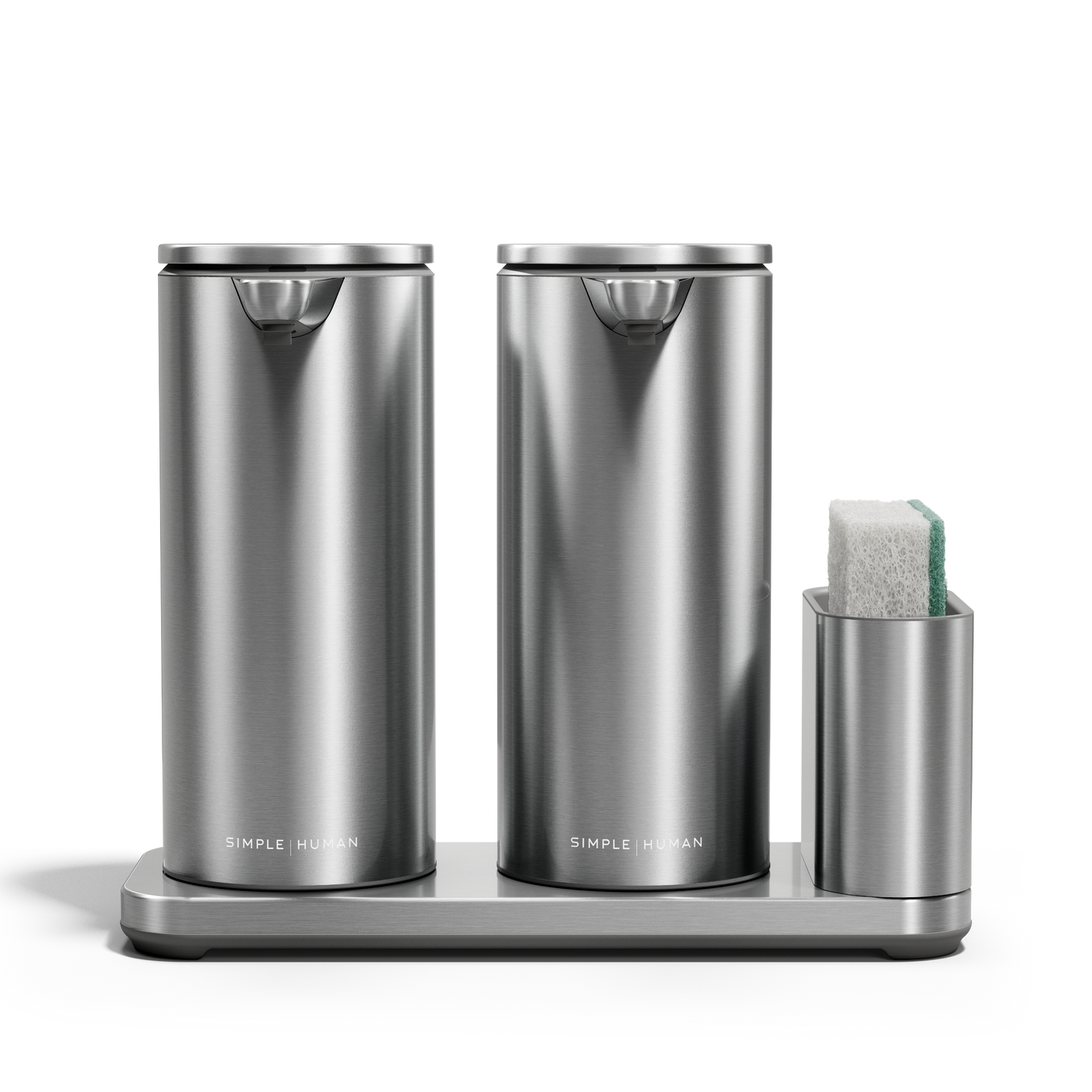 Dual Sensor Pump 14 oz. + Caddy