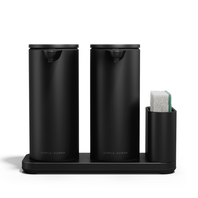 Dual Sensor Pump 14 oz. + Caddy