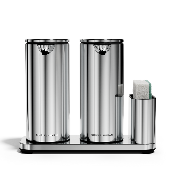 Dual Sensor Pump 14 oz. + Caddy