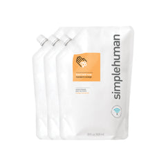 mandarin orange foam hand soap refill pouch