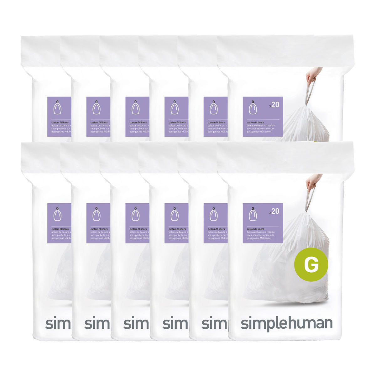 simplehuman Trash Bags