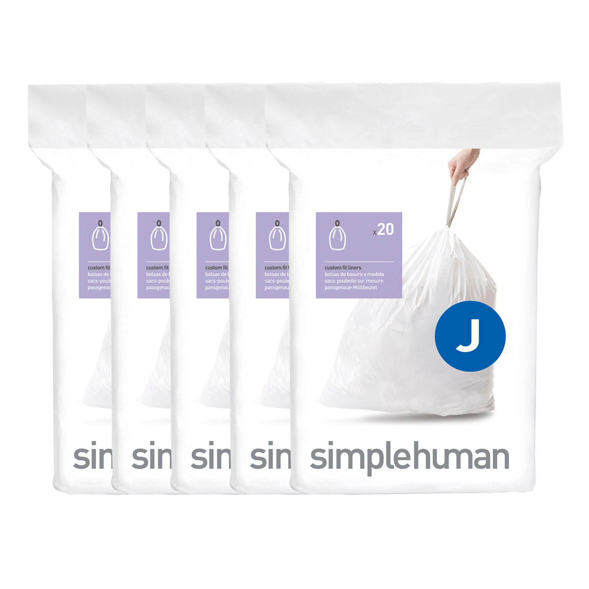 simplehuman Bag Alternatives - Sizzle and Sear