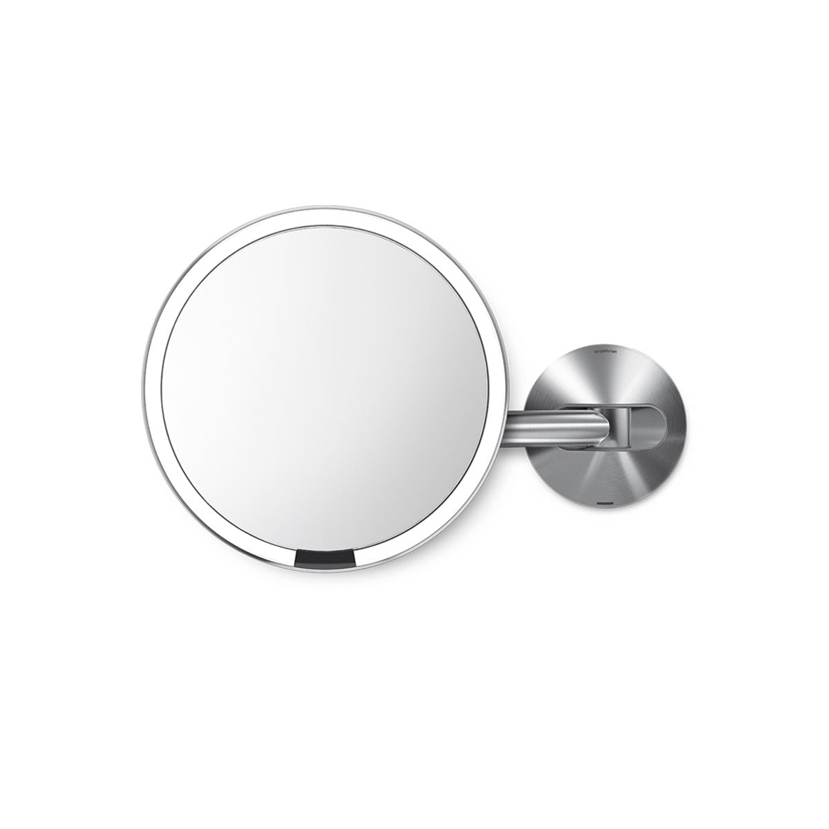 rechargeable wall mount sensor mirror simplehuman
