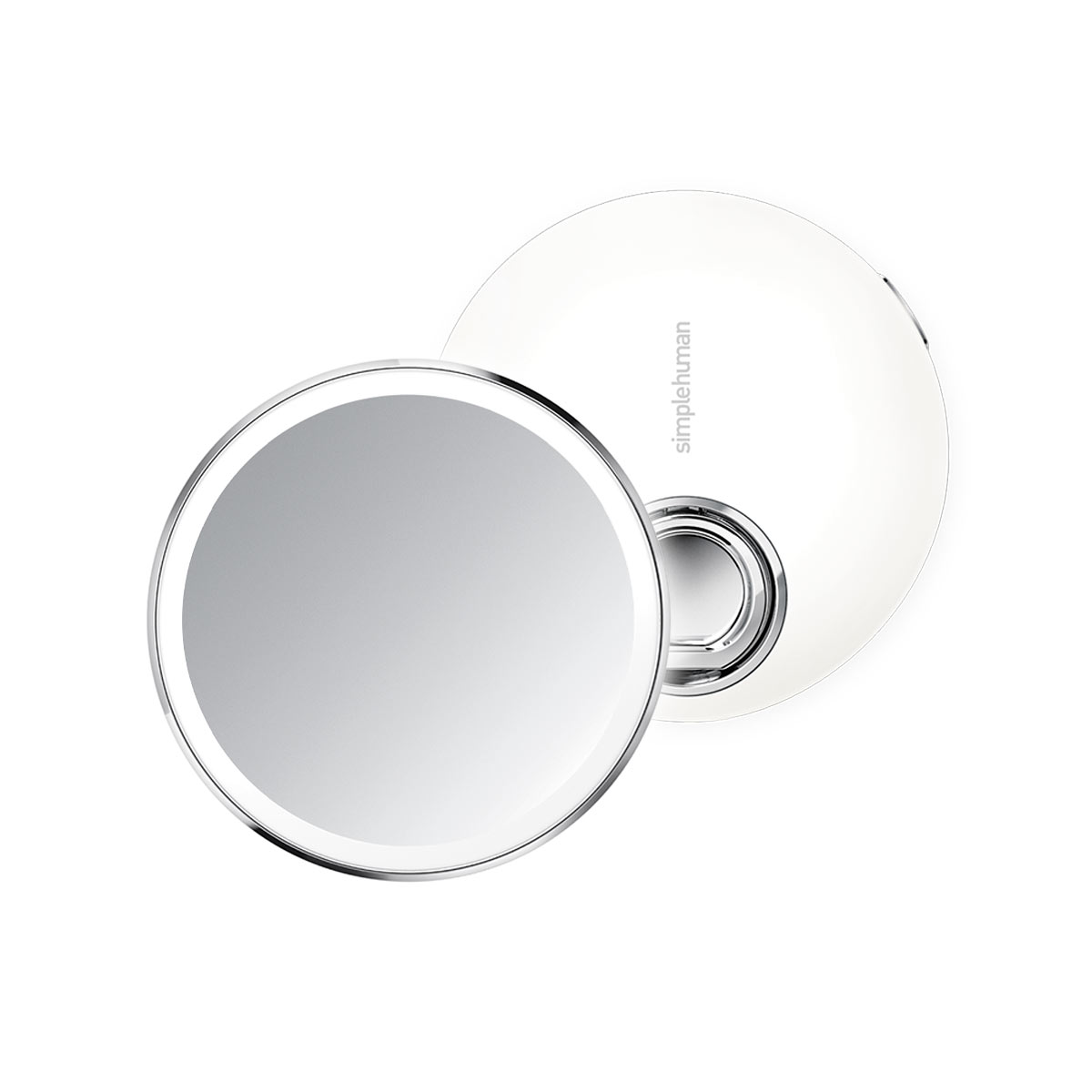 simplehuman 5 Mini Sensor Mirror w/ 10x Magnification & Travel