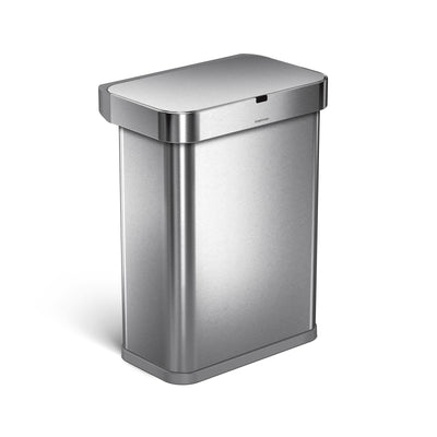 simplehuman 4.5L mini round step can product support