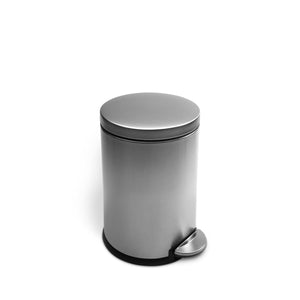 simplehuman 20L classic round step can 