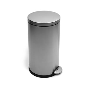 simplehuman 40L classic round step can 