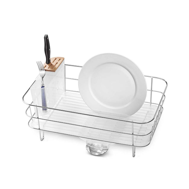 Bamboo Dish Rack from Simplehuman