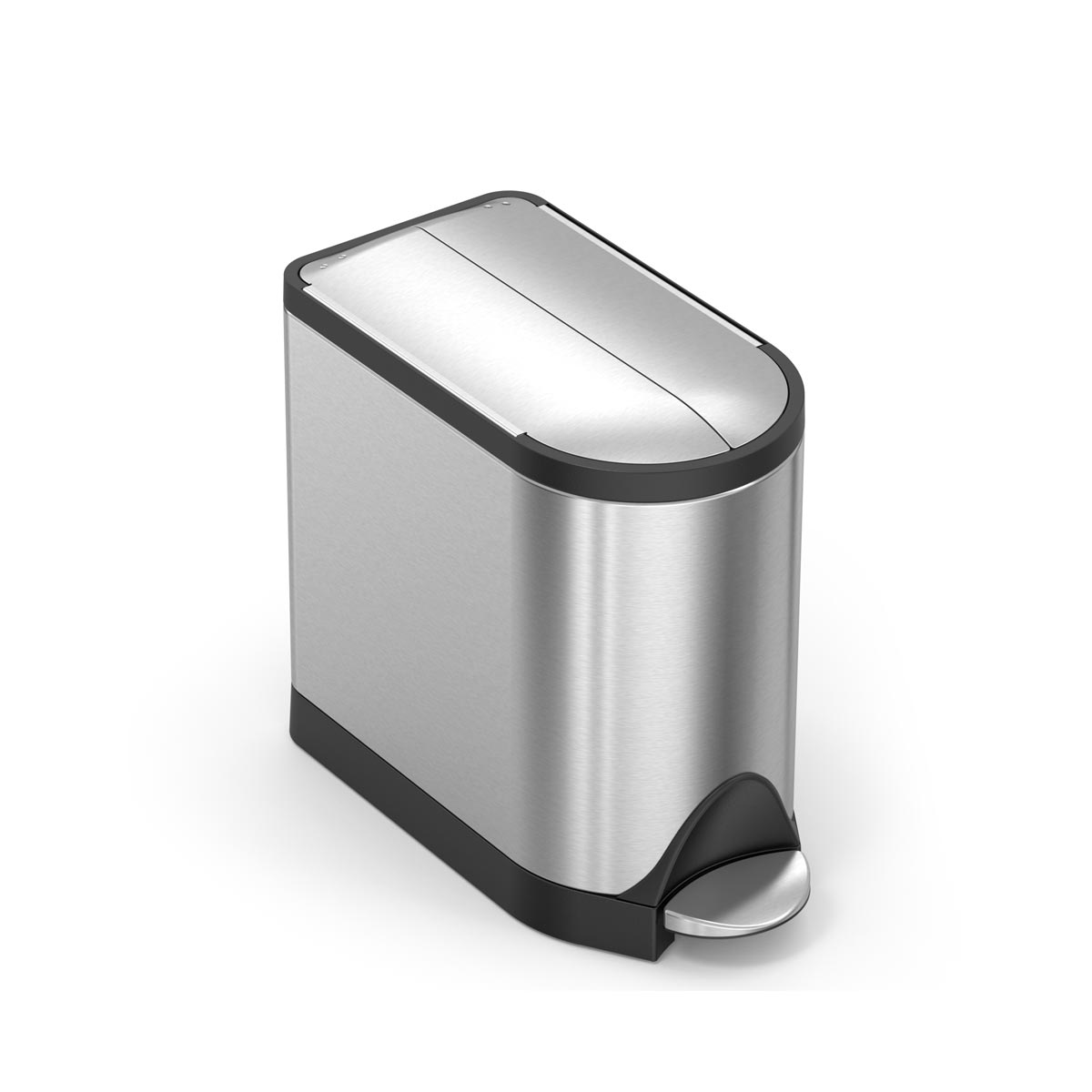 simplehuman 10L butterfly step can 