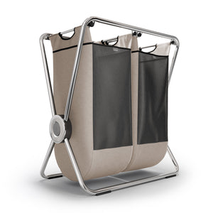 double x-frame hamper product support