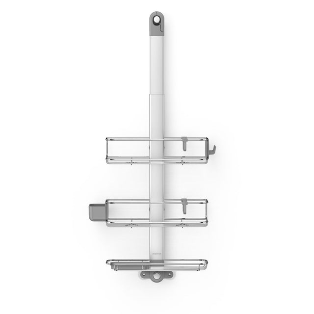 Simplehuman Adjustable Shower Caddy In Adjustable Shower Caddy