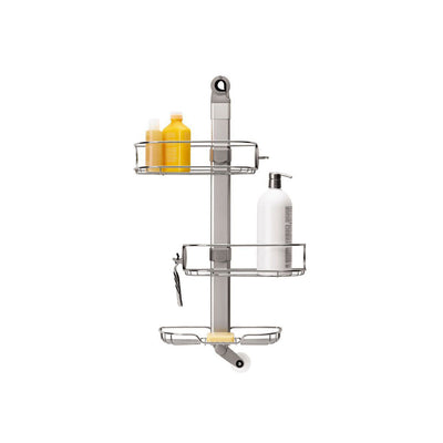 extendable shower caddy