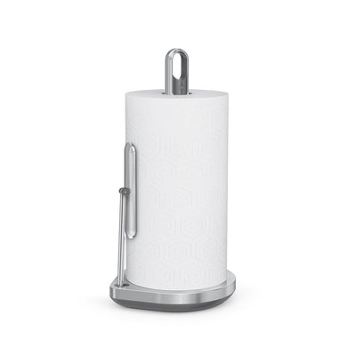 paper towel holder with spray