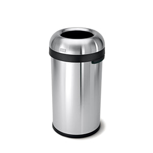 registration: trash cans - open round