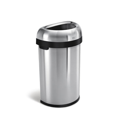 open semi-round