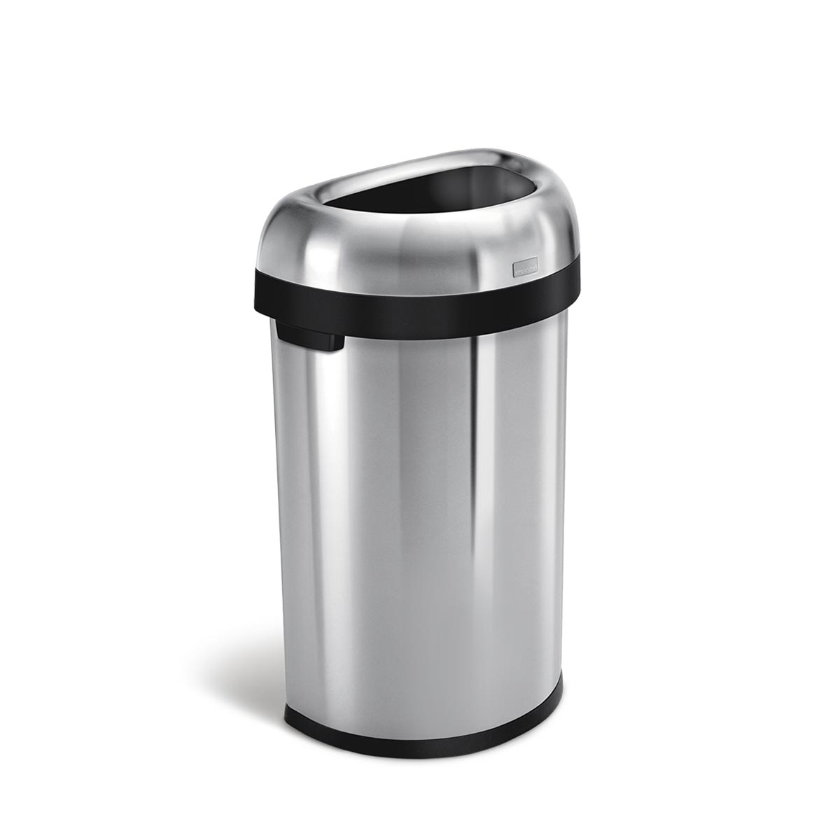 registration: trash cans - open semi-round