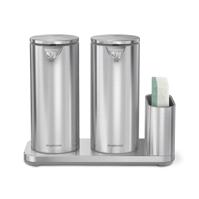 Dual Sensor Pump 14 oz. + Caddy - with Personalization