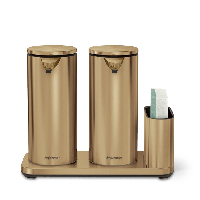 Dual Sensor Pump 14 oz. + Caddy - with Personalization