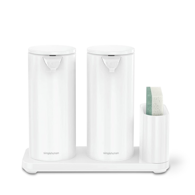 Dual Sensor Pump 14 oz. + Caddy