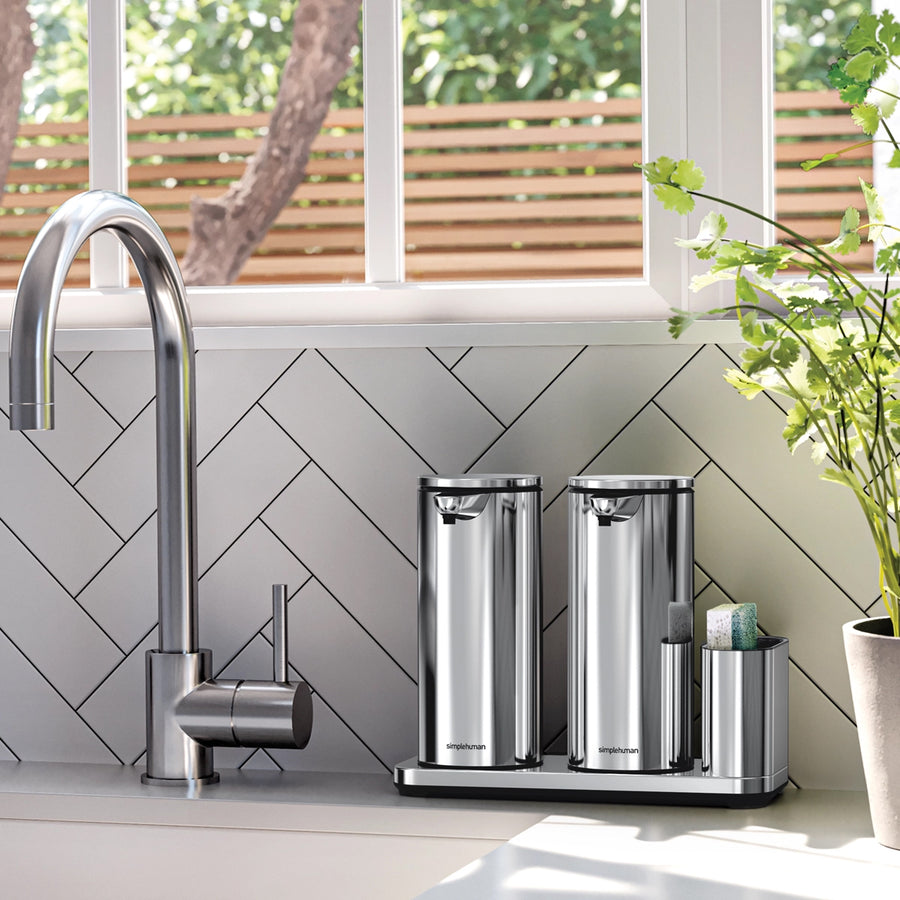 Sensor Pump 14 oz. Dual Caddy