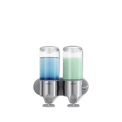 twin wall mount pump