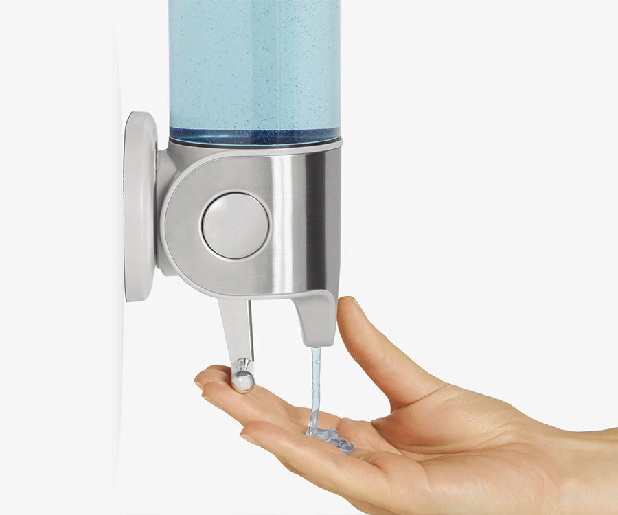triple wall mount pump