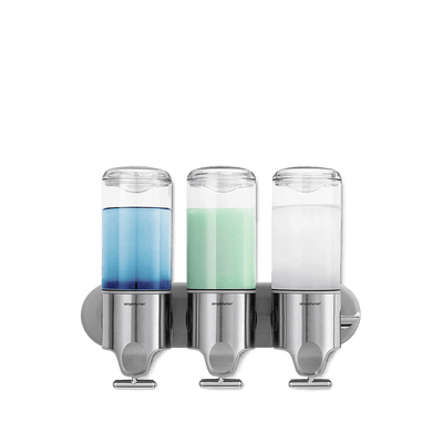triple wall mount pump
