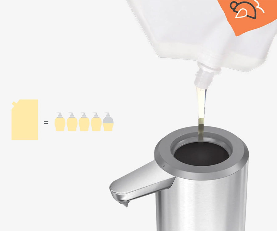 citrus blossom liquid dish soap refill pouch