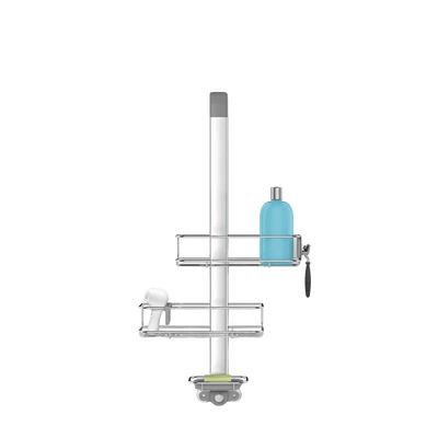 over door adjustable shower caddy