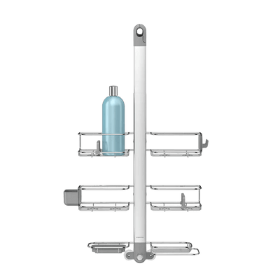 extra-large adjustable shower caddy