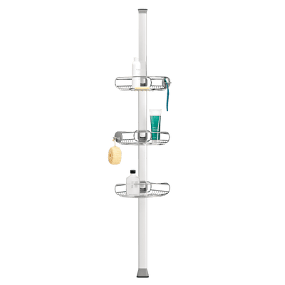 8 ft. tension shower caddy