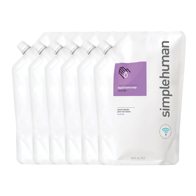 Lavender Liquid Hand Soap Refill Pouch