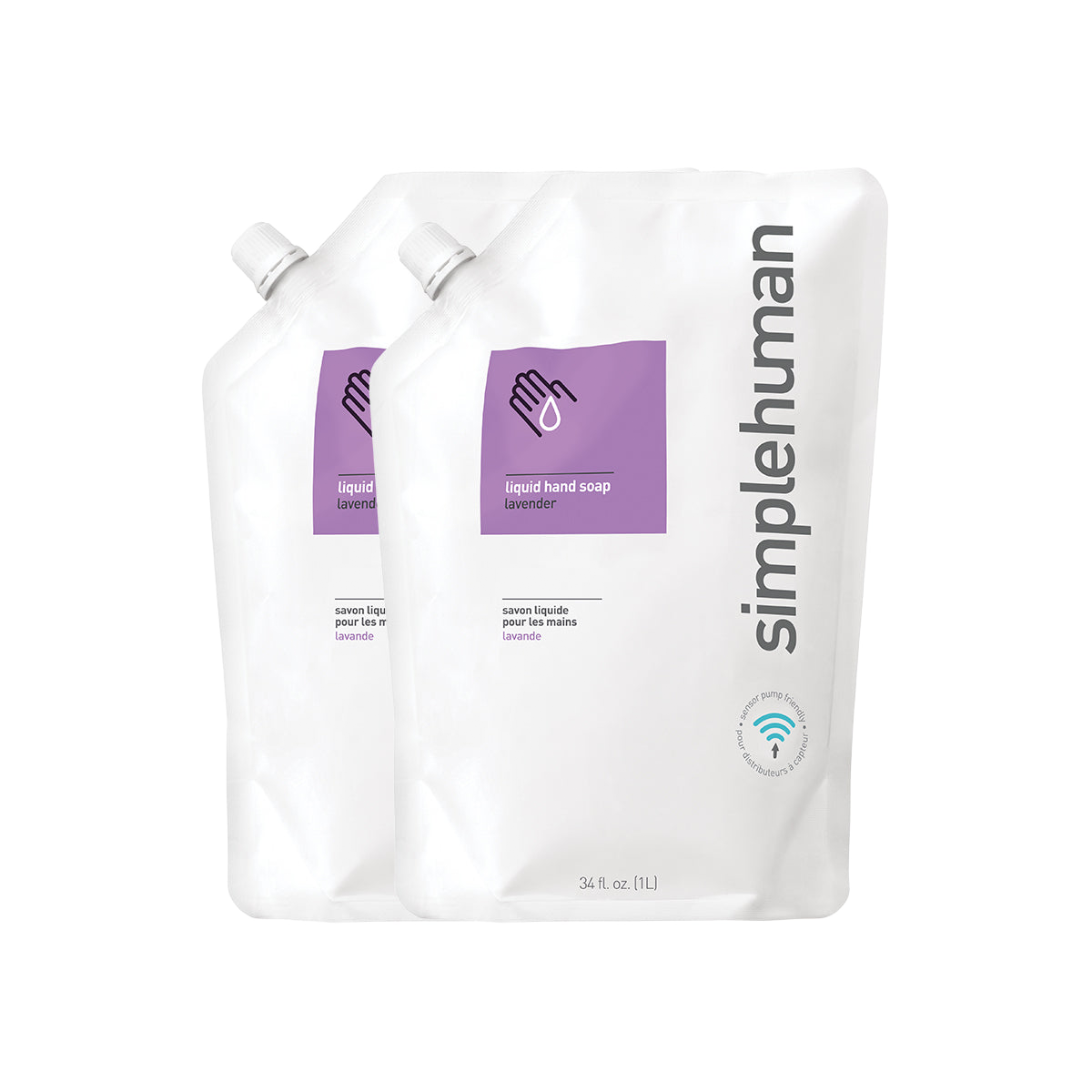 Lavender Liquid Hand Soap Refill Pouch