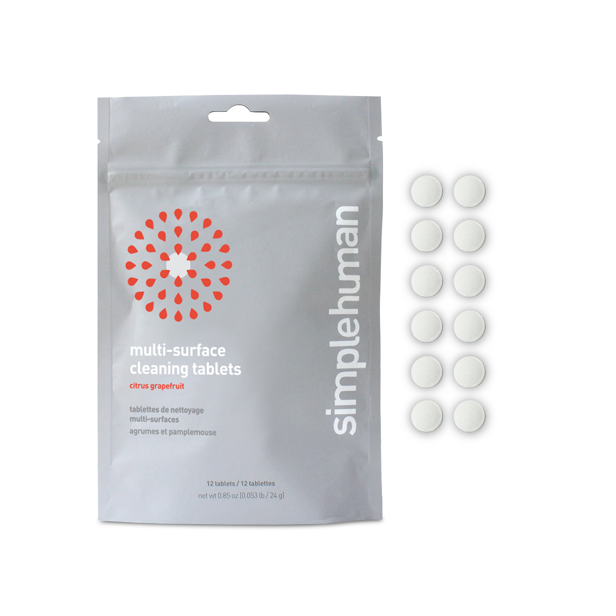 Citrus Grapefruit Multi-Surface Cleaning Tablets