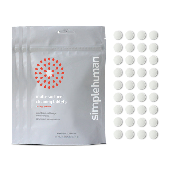 Citrus Grapefruit Multi-Surface Cleaning Tablets