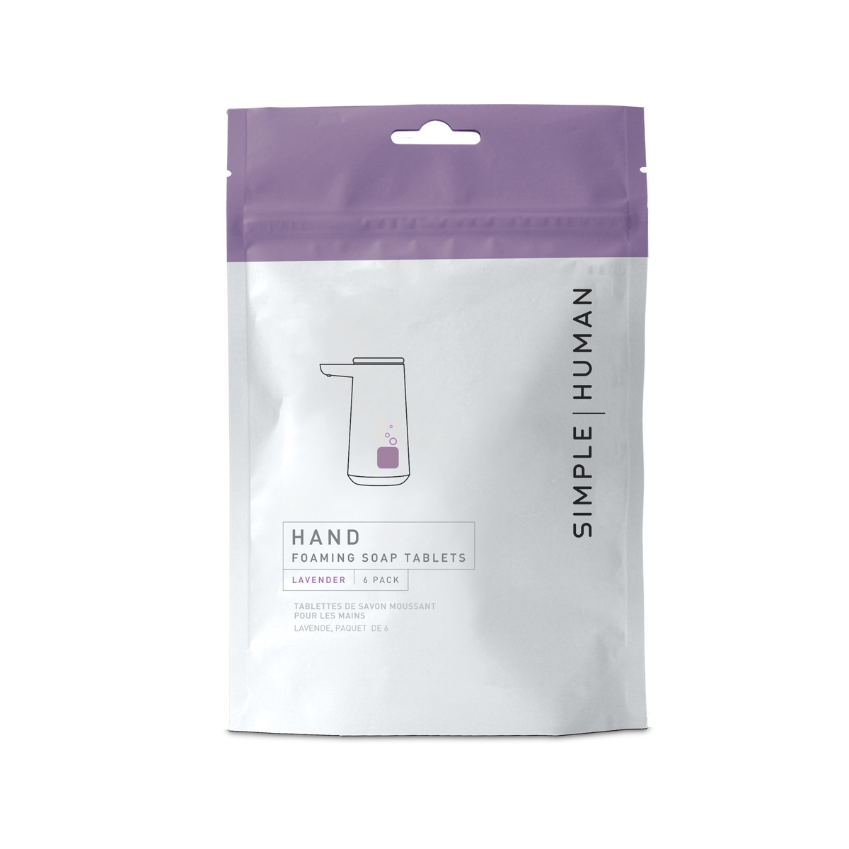 Lavender Foaming Hand Soap Tablets