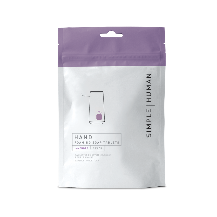 Lavender Foaming Hand Soap Tablets