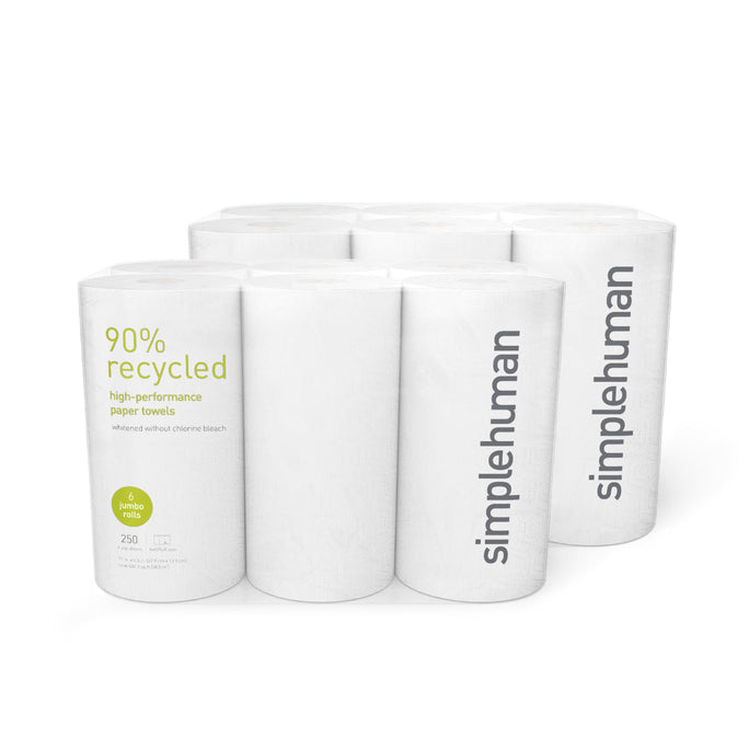 High-Performance Paper Towels 90% Recycled