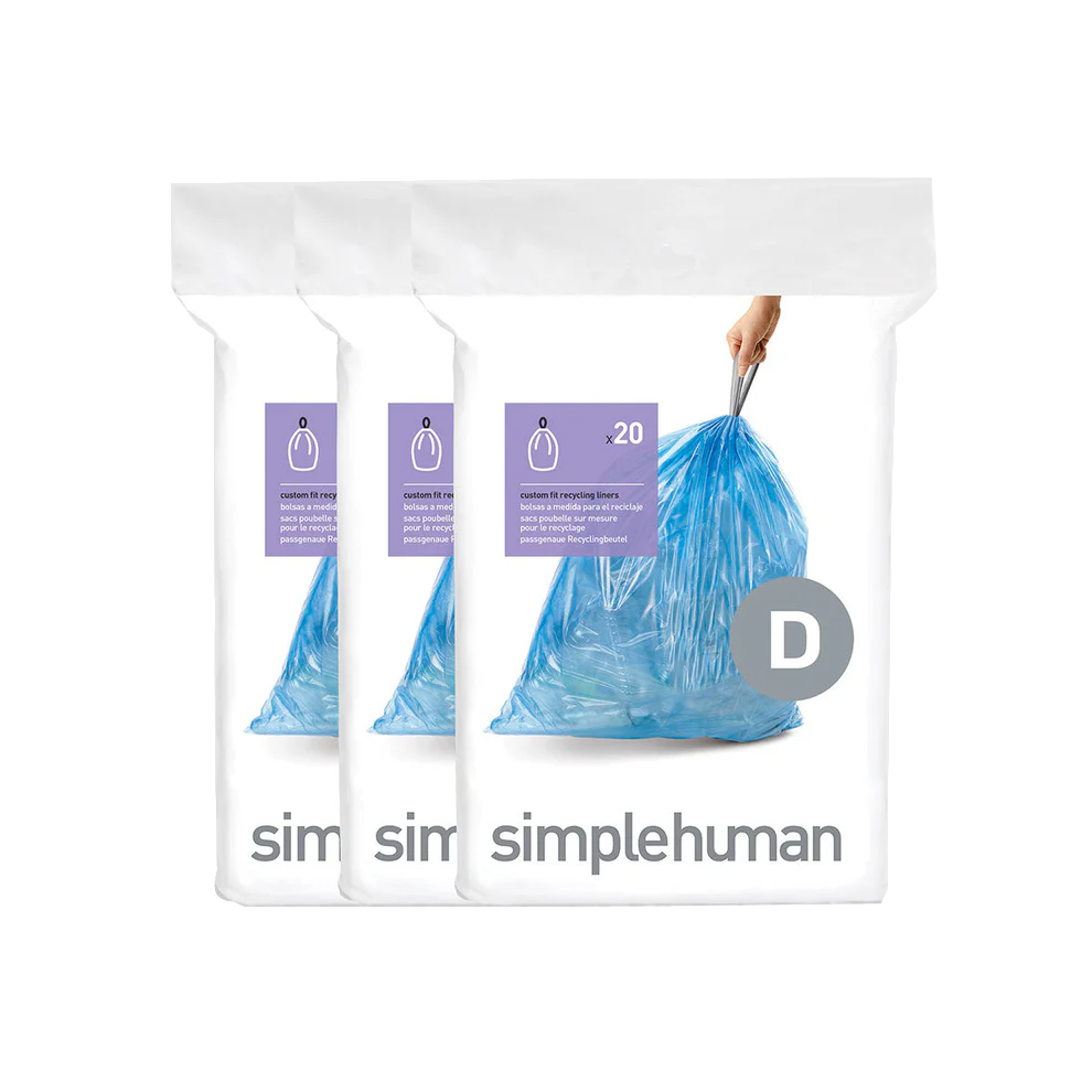 Simplehuman recycling bags hotsell