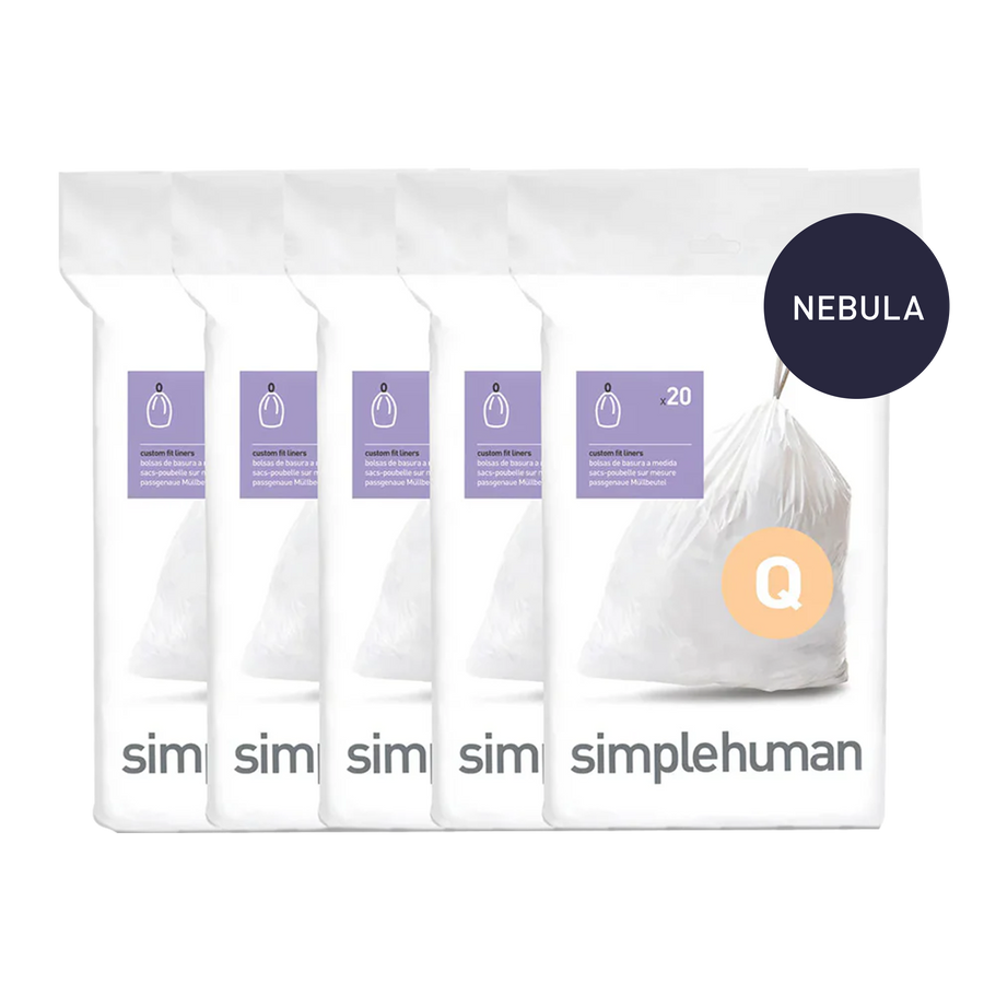 Code Q Customer Fit Liners in Nebula - 5 x 20 Packs 100 Liners